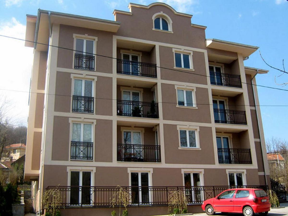 Talija Apartman Apartamento Vrnjačka Banja Exterior foto